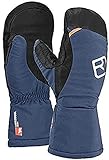 Wasserresistent ORTOVOX Herren Swisswoll Freeride Mitten Handschuhe, Night Blue, XL