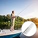 yeeplant 9Ft 8Wt Fly Fishing Rod, Carbon Fiber, Fast Action Design, Lightweight Im7 Material, 4-Piece Rod for Saltwater Use, Portable and Easy to Assemble