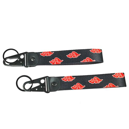 Image of 1Pack Anime Keychian,Japanese Culture Motorcycle & Auto Key Tags Jet Tag for Car Scooter Keys (AK-3-2-K)