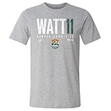 500 LEVEL Ally Watt Denver Summit FC Elite Shirt (Heather Gray, X-Large)