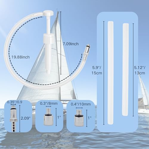 SeaSierra Marine Lower Unit Gear Lube Oil Pump for Mercury Yamaha Honda Suzuki Outboard and Mercruiser Out Drive