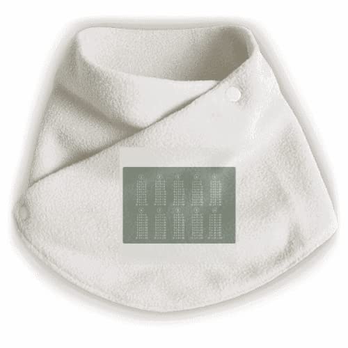 Foulard cache-cou mathématiques pour apprendre les tables de multiplication taille M