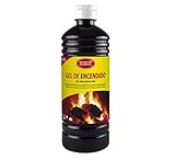 Encender chimenea con gel 6 Tamar Gel de Encendido 1 Litro
