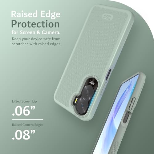 Coque Honor 90 Lite 5G protection robuste抗震 double couche durable vert - 5