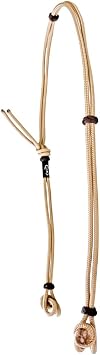 AJ Tack Quick Change Rope Headstall, 0.25 in Braided, USA