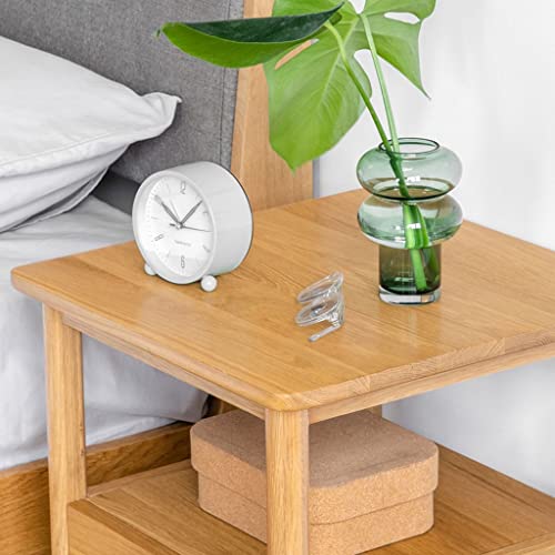 Minimalist Wooden Bedside Tables - Oak Storage Cabinet for Living Room & Bedroom - Stylish Coffee Table with Ample Storage Space - Modern Home Furniture - Image 7