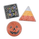 Fun Express - Halloween Printed Maze Puzzles (2dz) for Halloween - Toys - Games - Puzzles - 24 Pieces