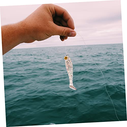 Amosfun 30 Pçs Simulação Isca Macia Iscas De Pesca De Água Doce Gabaritos Iscas De Pesca Conjuntos D