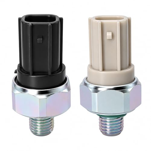 HiSport Transmission Pressure Switches 28600-RKE-004 28600-RAY-003 Compatible with Acura Honda MDX RL Odyssey Pilot Ridgeline 3.5L Automatic Transmission 2ND - 3RD Gear Oil Pressure Sensor Switch 2PCS by HiSport - Used condition - US$13.93