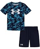 Under Armour Conjunto de camiseta de manga corta y pantalón corto para niños, 3 Years