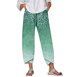 Découvrez notre pantalon fluide femme été, la pièce incontournable de la saison. Ce pantacourt femme été léger, dans un tissu respirant comme le coton ou le lin femme été, offre un confort absolu par temps chaud. Sa coupe taille élastique et sa silhouette fluide en font un pantalon d'été femme à la fois chic et décontracté, idéal pour compléter votre vestiaire femme été.