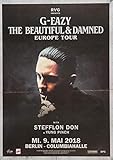 G-Eazy - Europe Tour, Berlin 2018 » Konzertplakat/Premium 