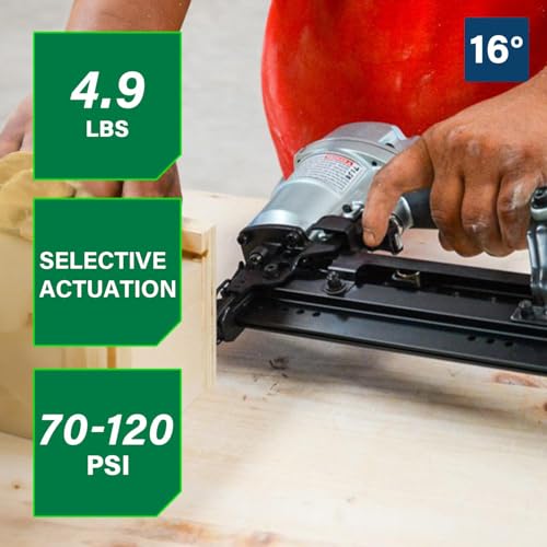 Metabo HPT Pro Finish Nailer NT65A5