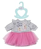 ✔ ORIGINAL BABY BORN KLEID: Hochwertige Puppenkleidung für die BABY born Markenspielpuppe