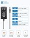 ALITOVE 24V 1A 24W DC Power Supply Adapter 100~240V AC to DC 24 Volt 1 Amp Converter 24 vdc 1000mA 800mA 600mA 400mA 200mA with 5.5mm x 2.5mm 2.1mm Plug for LED Strip Light CCTV Camera Fan