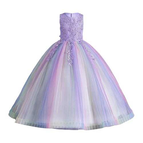 Robe princesse 4 ans confortable pour l'anniversaire d'une fillette active