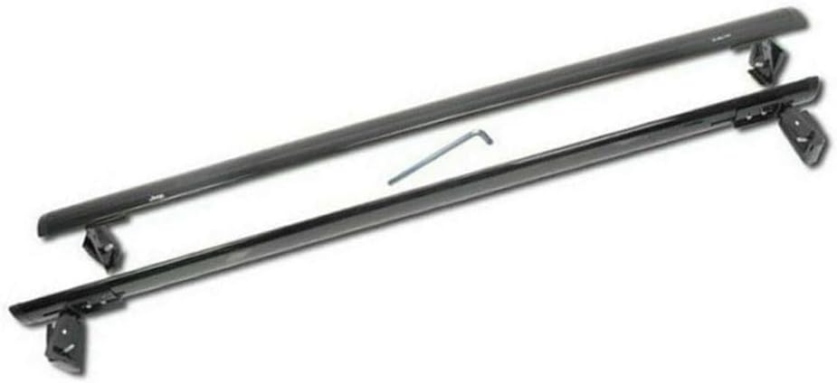 FTAPACCE 2PCS Aluminum Crossbar Cross Bars Fits for Suzuki Jimny 2018-2024 Luggage Carrier Cargo Bar