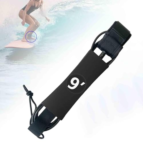 Generic de prancha de surf, trelas de surf, de prancha de remo, corda macia, de joelho longboard par