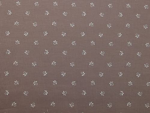 Minerva Fawn 100% Cotton Fabric - Per Metre