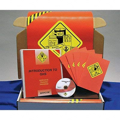 Marcom Group K0001599ST Intro to GHS Construction DVD Training Kit, Spanish