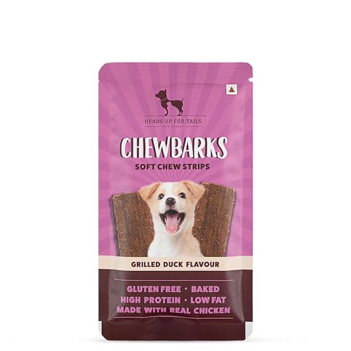 See full amazon price history chart for HUFT Chewbarks Grilled Duck Soft Chew Strips Treat for Dogs (30gm) HUFT Chewbarks Grilled Duck Soft Chew Strips Treat for Dogs (30gm) (B0CSKL42D2) Amazon Price History, Amazon Price Tracker