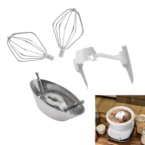 Batidora de cocina con gancho para batir masas pesadas de pan y repostería 3