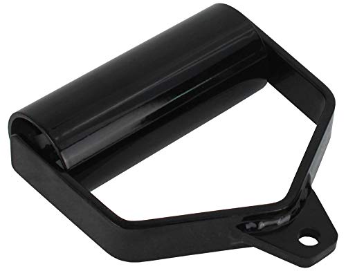 Robert Baraban Rolling Handle, 60 mm DM, 100 % acier, laqué noir, le Powertrainer – vue 2