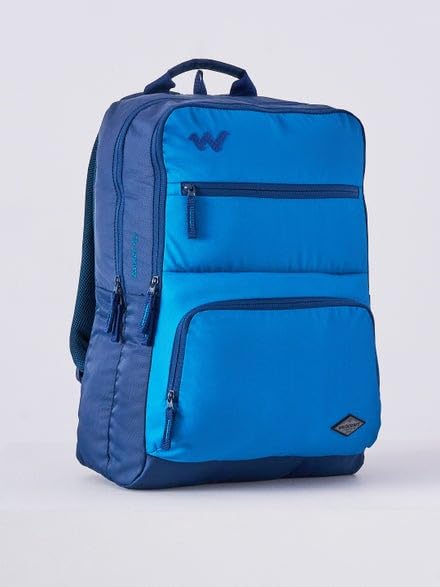 Image of Wildcraft Andes 42 Laptop Backpack for Man & Women, 42L Ideal bags for men Office use /School /College Boys and Girls, Two Compartment Bag,