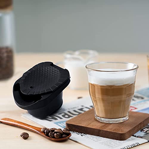 Image of Sesama Converter for Dolce Gusto Machine to Brew Nespre**so Coffee Pod,Adapter from Compatible with:Dolce EDG606; EDG466 Genio2 ; EDG305 Mini Me EDG455TEX1 Melody