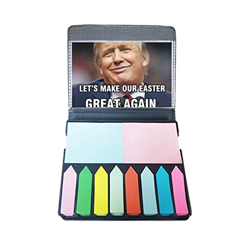 Marque-page Trump repositionnable avec onglets colorés pour dossier