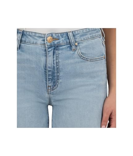 KUT from the Kloth Women's Charlotte High Rise Culottes with Raw Hem4