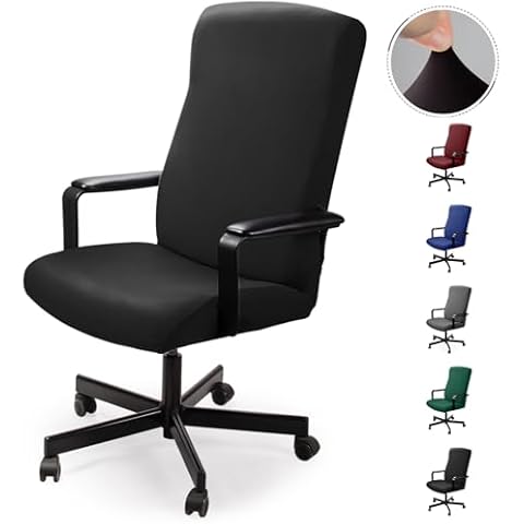 Housse de Chaise de Bureau Eozakavod Cover
