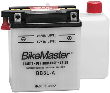 BikeMaster Conventional Battery BB3L-A for Honda XL250R 1982-1987