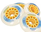 Instrike Raider 75A Rolle 4er Set Indoor Profi Wheel für Inliner Skater Hockey besonder geeignet (76 mm)