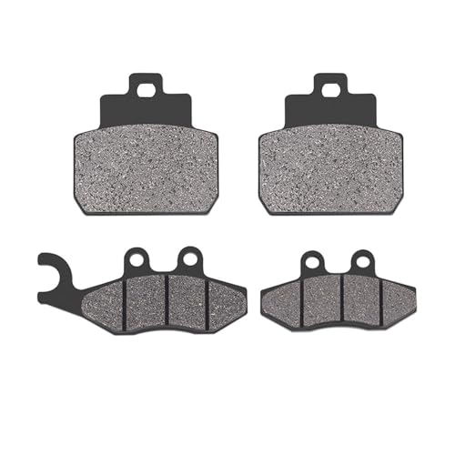 Plaquettes de frein moto X9 X8 freinage intégral durable