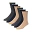 Brown Heather/Charcoal Heather/Navy