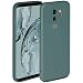 Produktbild ONEFLOW Soft Case für Samsung Galaxy S9 Plus Hülle aus Silikon mit Kameraschutz, Silikonhülle mit erhöhtem Schutz fürs Display, Backcover Schutzhülle, weiche Handyhülle, Petrol