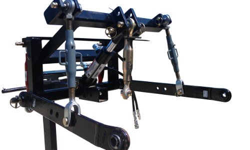 UTV Hitchworks Farmboy HD 3-Point Hitch for Bobcat Toolcat 5600, Black (UTV-CHD)