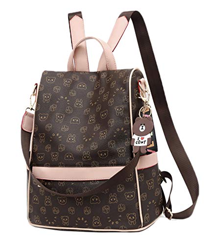 Women Leather Backpack Purse Ladies Waterproof Fashion Daypacks Rucksack Backpacks for Girls PVC