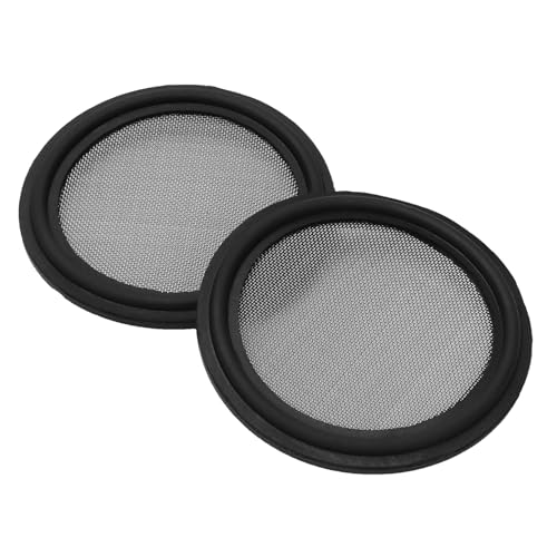 Image of DERNORD 2 Pack 1.5 inch Sanitary Tri-Clamp Gasket Buna-N (NBR) w /Stainless Bonded Type Screen 60 Mesh