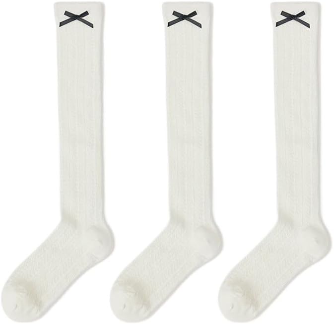 JSEIAJB Calf Socks Medium Tube Socks Women S Thin Socks Mesh Calf Socks(OneColor)