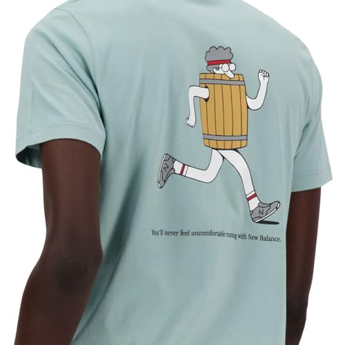 T shirt New Balance Homme Sport Essentials Barrel Runner - vue 6
