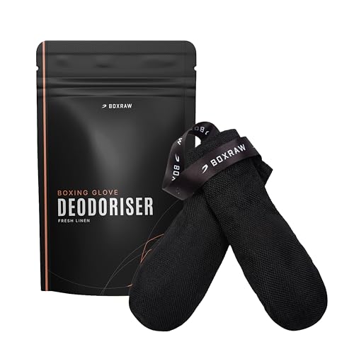 BOXRAW Boxing Glove Deodorizers - Moisture Absorbing Glove Dryer & Odor Neutralizer - Infused Inserts for a Fresh Scent Ideal Boxing Accessories for Men & Women - One Size - Pair - Lavender