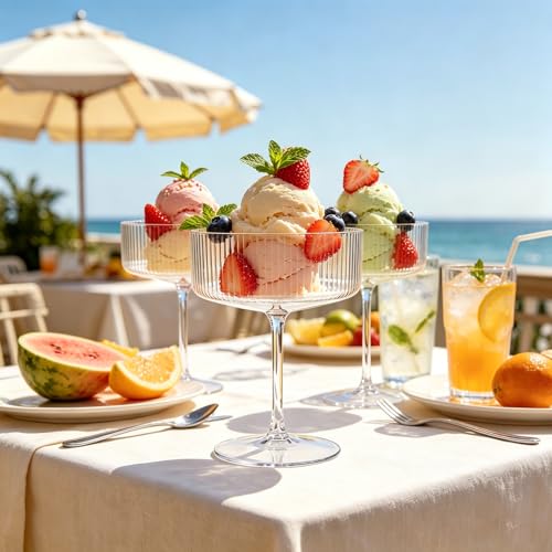 Ciaell 24 Pack 10 oz Plastic Martini Glasses for Bar by Ciaell - Used condition - Image 7