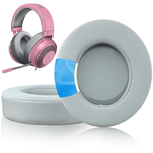 SOULWIT Cooling-Gel Earpads Cushions for Razer Kraken Pro V2, Kraken 7.1 V2, Kraken Stormtrooper Headphones
