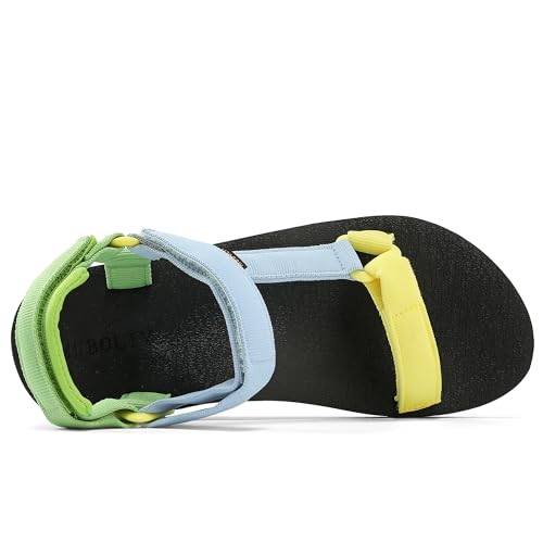 Image of Women's Original Sandals Comfortable Quick-Drying Casual Sport Sandal Walking Hiking Water Sandals With Arch Support
