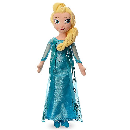 Disney Elsa Plush Doll - Medium - 20 Inch