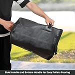 Stanbroil 20 LBs Wood Pellet Storage Bag Waterproof Outdoor Container - Image 2