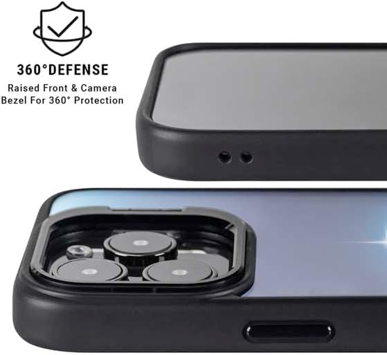 Skinit Kickstand Phone Case Compatible with iPhone 16 Pro Max - Officially Licensed Superman 2025 Superman & Krypto Watch The Earth Design