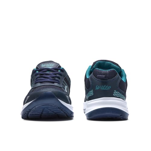 Image of ASIAN Wonder-21 Men's Running Shoes | Lace-Up Shoes with Lightweight Mesh Upper | Cushioned Comfort & Durable Grip for Daily Use